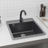Кухонная мойка Ulgran U-406 342 (ГРАФИТОВЫЙ)