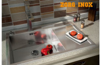 Кухонная мойка Zorg INOX X-7851-L