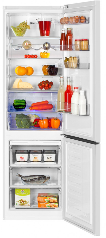 Холодильник с морозильником Beko CNKR5356E20W