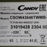 Стиральная машина Candy CSOW43646TWMB-07