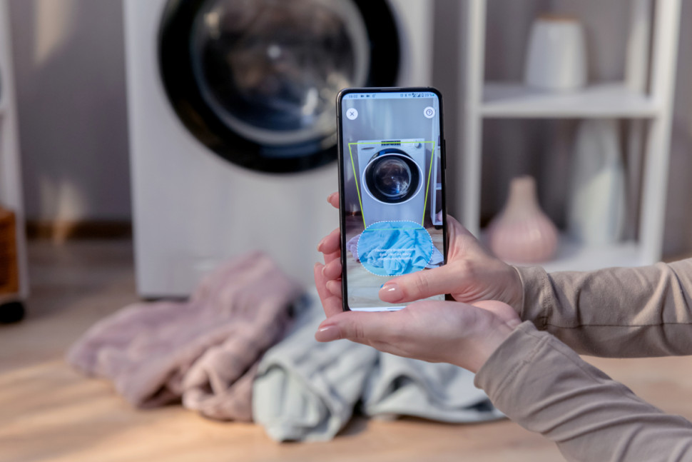 Стиральная машина Candy CSOW43646TWMB-07