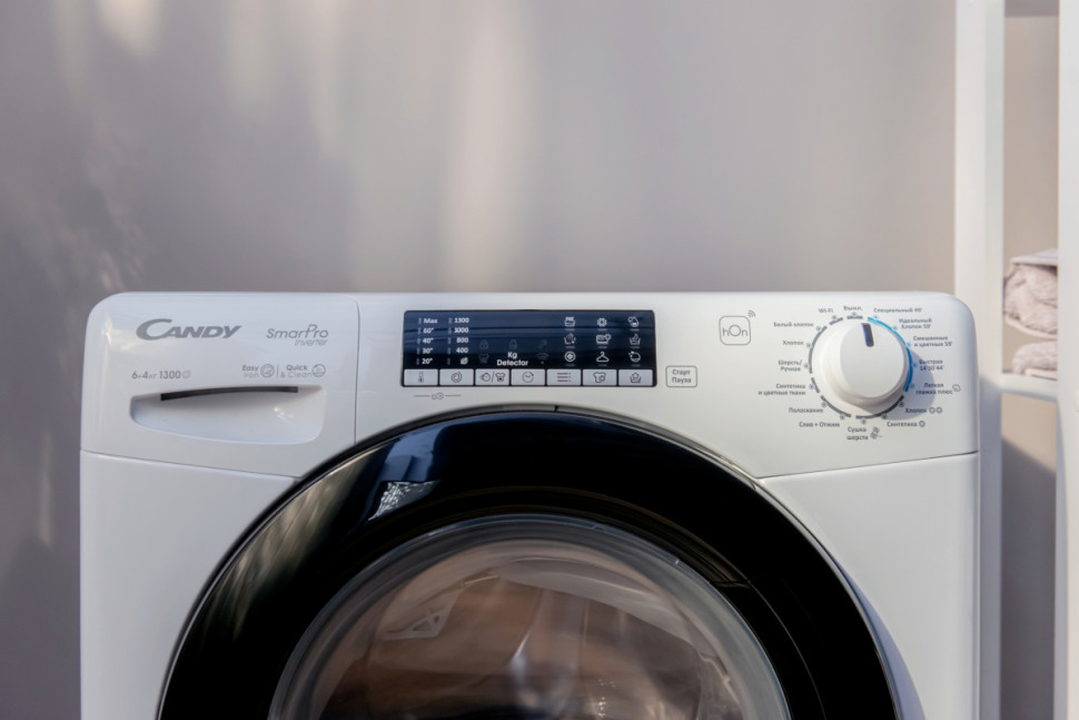 Стиральная машина Candy CSOW43646TWMB-07