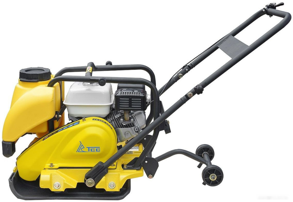 Виброплита ТСС TSS-WP100TH (колесный комплект, бак)