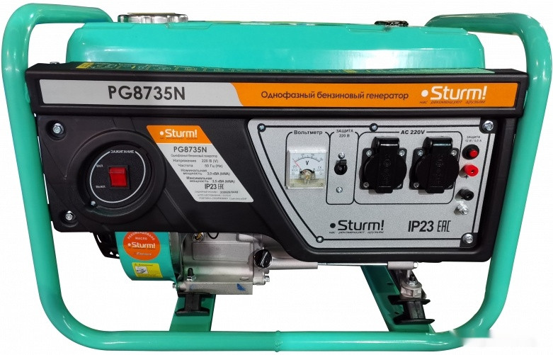 Генератор Sturm PG8735N