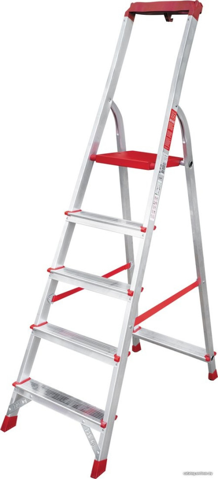 Лестница-стремянка Новая Высота NV 3115 3115105 с органайзером (5 ступеней)