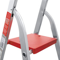 Лестница-стремянка Новая Высота NV 3115 3115105 с органайзером (5 ступеней)