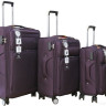 Чемодан Monza 8038# (L, фиолетовый)
