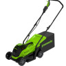 Газонокосилка электрическая Greenworks GD24LM33K2 / 2516107UA (АКБ 2 А/ч и ЗУ)