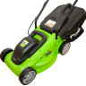 Газонокосилка электрическая Greenworks GD24LM33K2 / 2516107UA (АКБ 2 А/ч и ЗУ)