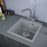 Кухонная мойка Paulmark Praktisch PM105152-GRM