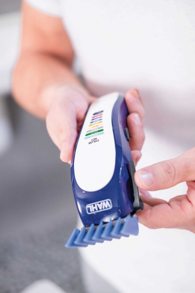 Машинка для стрижки волос Wahl 79600-3716 Color Pro Lithium