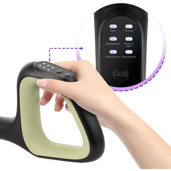 Вертикальный пылесос Kitfort KT-5238-1