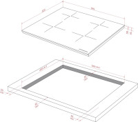 Варочная панель Kuppersberg ICI 625