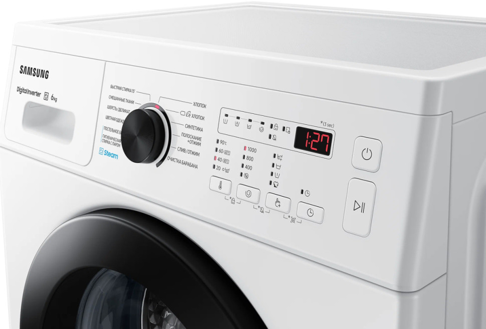 Стиральная машина Samsung WW60AG4S00CE/LD