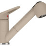 Смеситель Franke Novara Plus ваниль (с выдвижным шлангом)