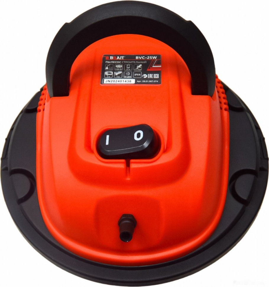 Промышленный пылесос Brait BVC-25W