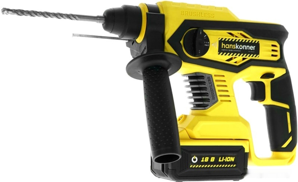 Перфоратор Hanskonner HRH1824BL (без АКБ)