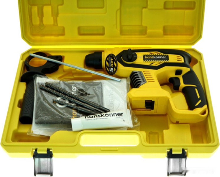 Перфоратор Hanskonner HRH1824BL (без АКБ)