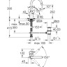 Смеситель Grohe Eurosmart Cosmopolitan 32830001 для раковины