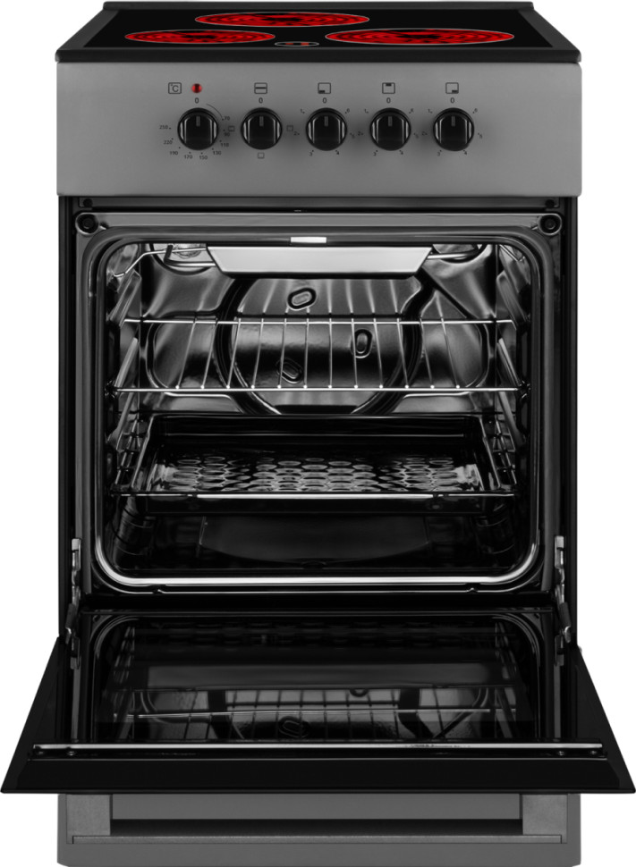 Плита Weissgauff WES E2V05 S