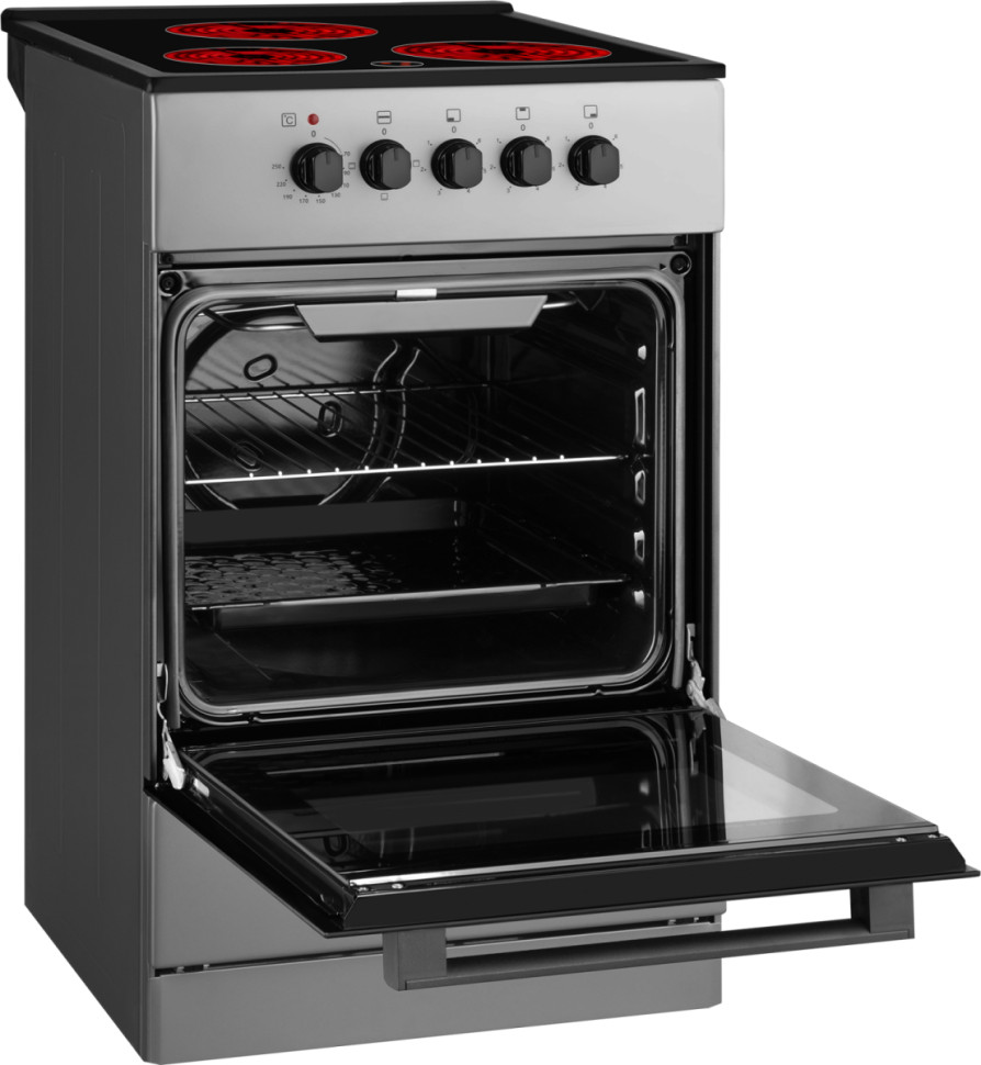 Плита Weissgauff WES E2V05 S