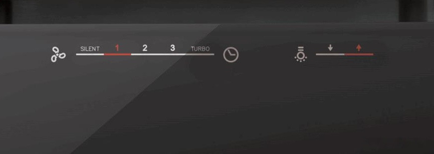 Вытяжка CATA GC Dual A 75 XGBK/С