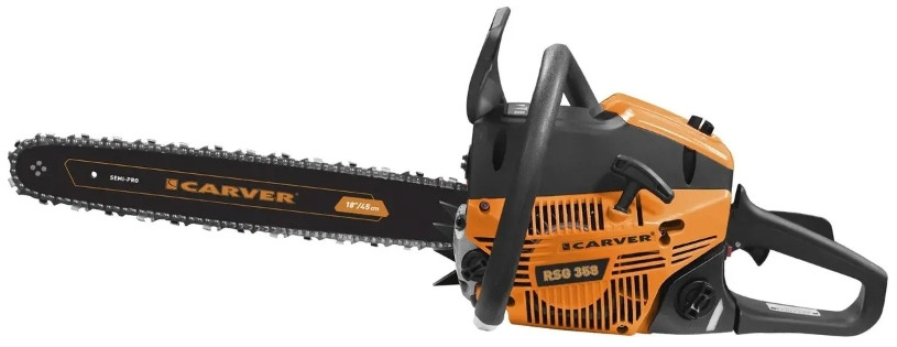 Бензопила цепная CARVER RSG 358