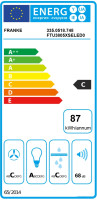 Вытяжка Franke Turn FTU 3805 XS 335.0518.748