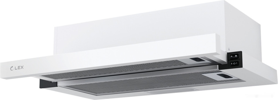 Вытяжка LEX Hubble 500 (белый)