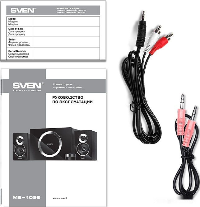 Акустическая система Sven MS-1095