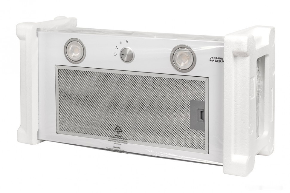 Вытяжка GrandGermes Spa 60 (белый)