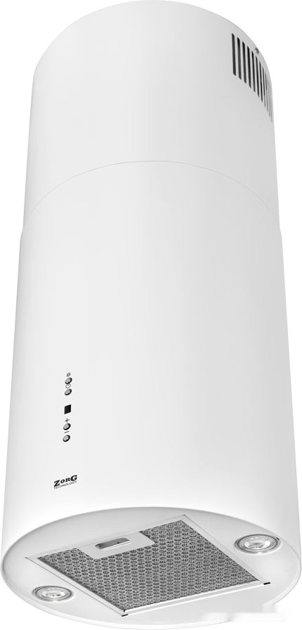 Вытяжка ZorG Technology Fiesta 1200 II 36 S (белый)