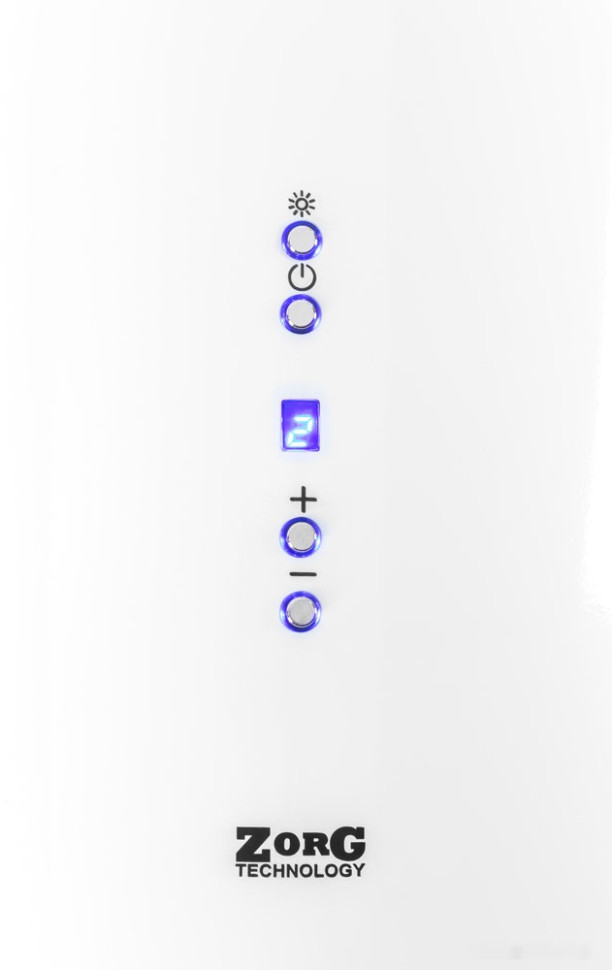 Вытяжка ZorG Technology Fiesta 1200 II 36 S (белый)