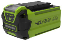Снегоуборщик Greenworks GD40SSK2 (с АКБ 2000 mAh)