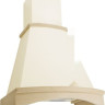Вытяжка Elikor Ротонда 50П-650-П3Л (бежевый/дуб неокрашенный)