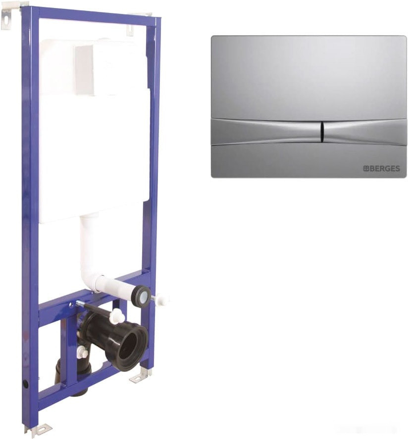 Система инсталляции Berges Wasserhaus Novum F2 040252
