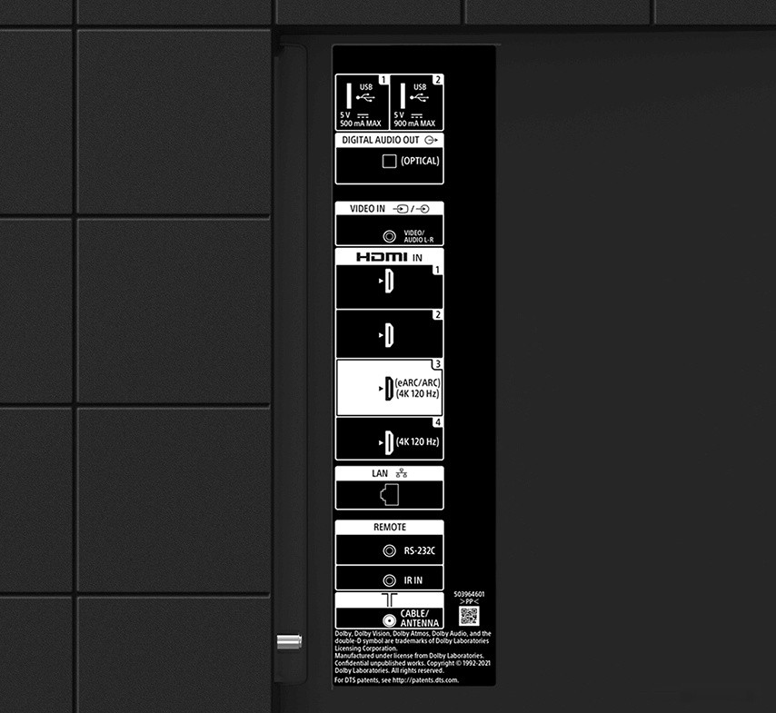 Телевизор Sony X85TK KD-85X85K