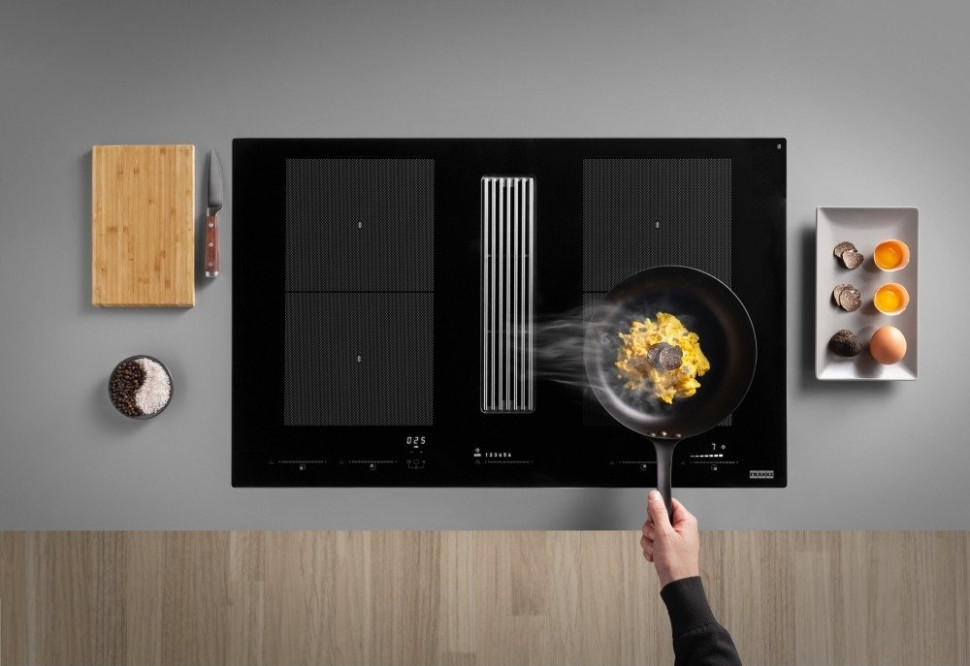 Варочная панель Franke Mythos 2gether Icon Steel FMY 8391R HI 340.0705.335