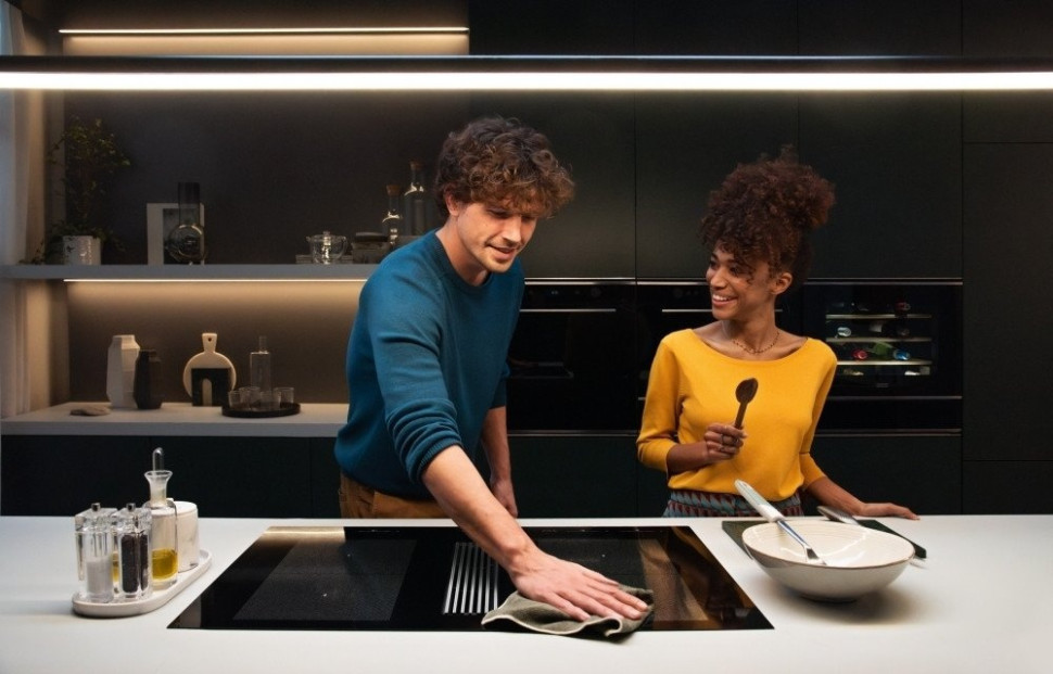 Варочная панель Franke Mythos 2gether Icon Steel FMY 8391R HI 340.0705.335