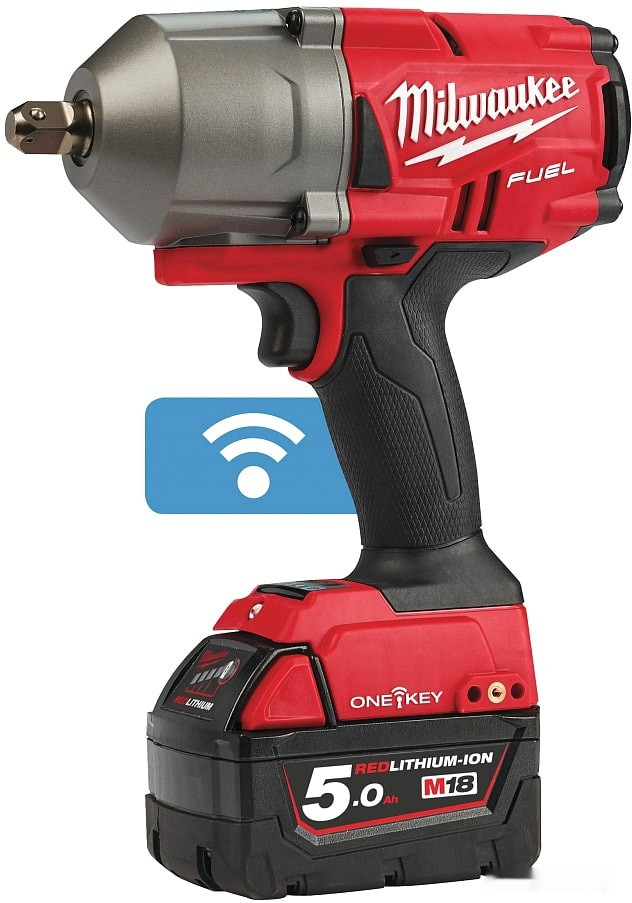 Гайковерт Milwaukee M18 FUEL ONEFHIWP12-502X 4933459725 (с 2-мя АКБ, кейс)