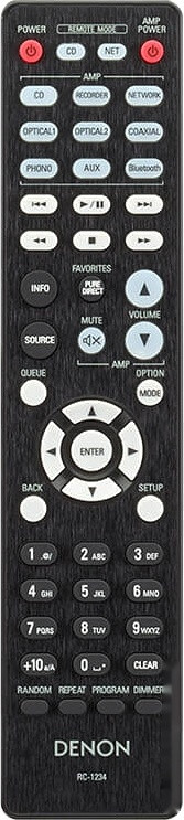 Интегральный усилитель DENON PMA-600NE (черный)