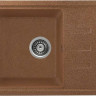 Кухонная мойка Saniteco Rosa (терракот)