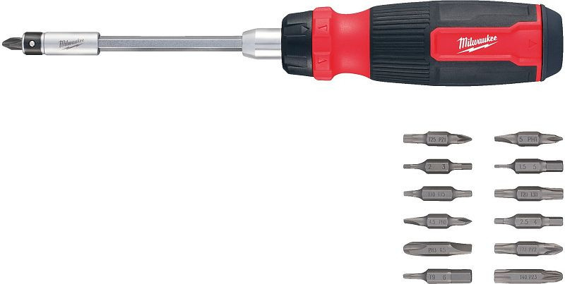 Набор отвертка с битами Milwaukee 4932480583 (27 предметов)