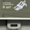 Кухонная мойка Roxen Snake 560220-60-GS PVD Gold золотая/текстурная (с коландером и дозатором)