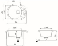 Кухонная мойка Teka Clave 45 S-TQ топаз