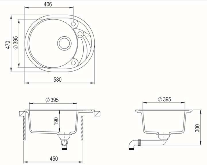 Кухонная мойка Teka Clave 45 S-TQ топаз
