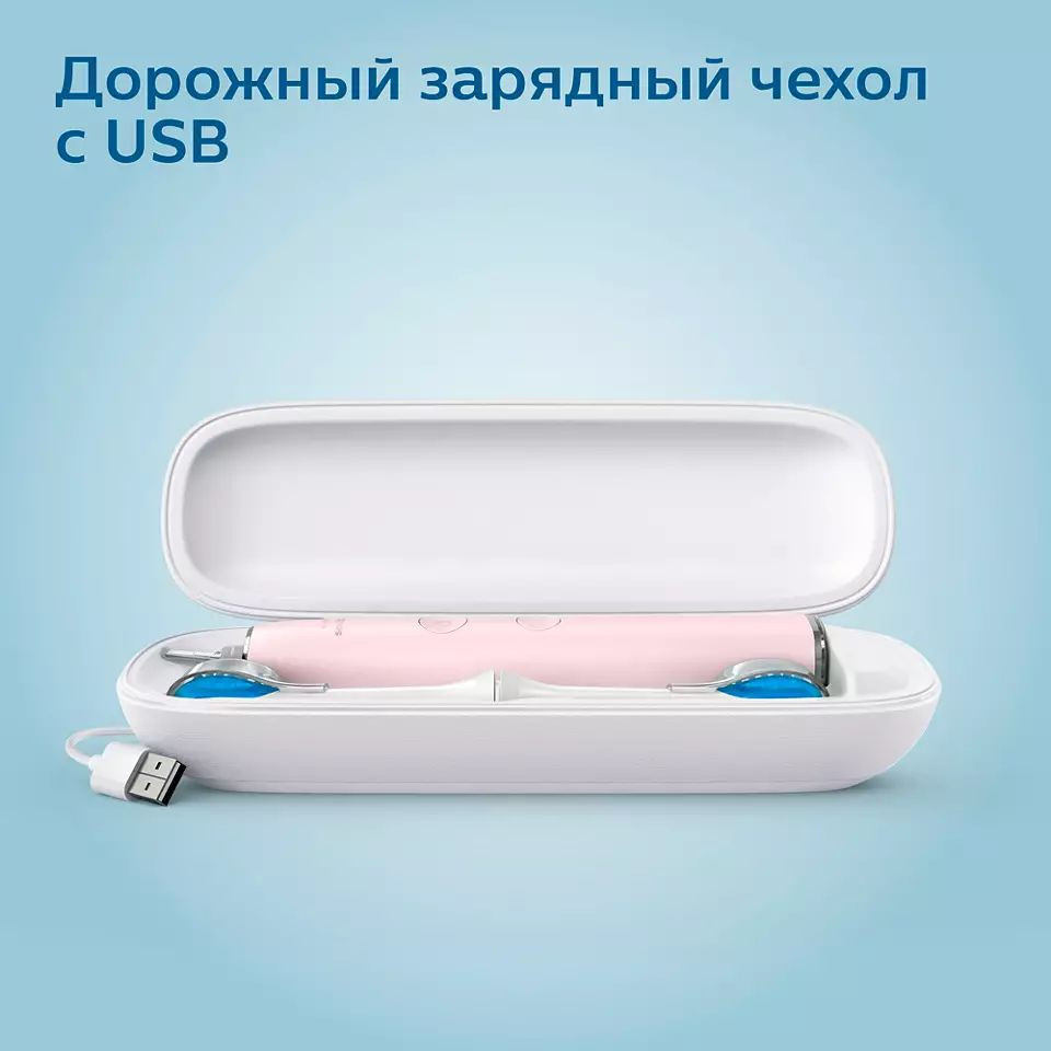 Электрическая зубная щетка Philips Sonicare HX9911/29