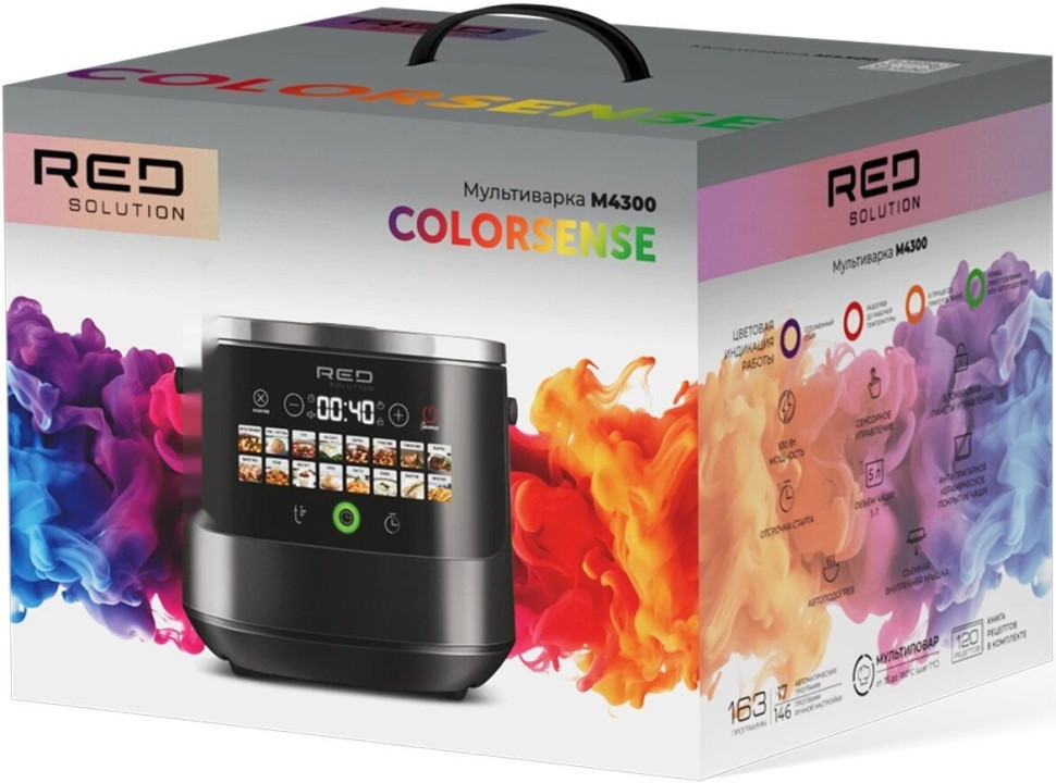 Мультиварка RED Colorsense M4300