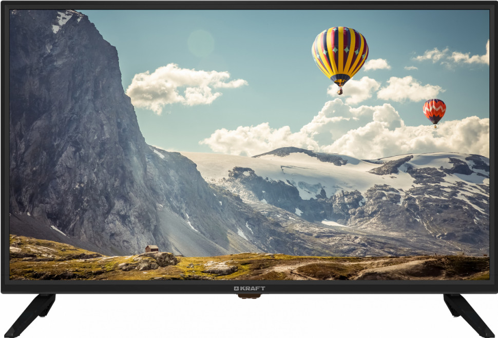 Телевизор Kraft KTV-P32HD02T2CI