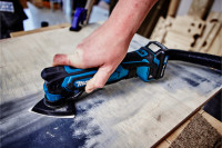 Шлифовальная машина Makita TM30DWYE (с 2-мя АКБ, кейс)